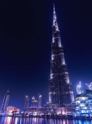 "Burj Khalifa - Tallest Skyscraper in the World, Dubai, United Arab Emirates"